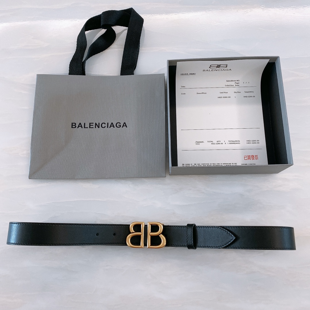 Balenciaga Belt