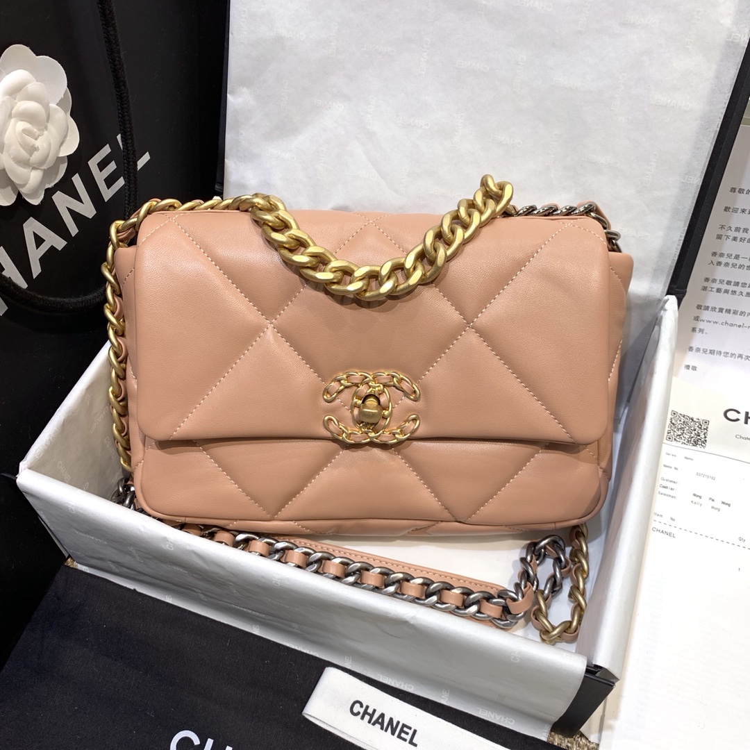 Chanel Double Chain Bag - Image 4