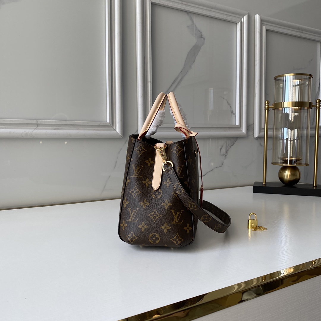 Louis Vuitton Small Montaigne BB Bag - Image 4