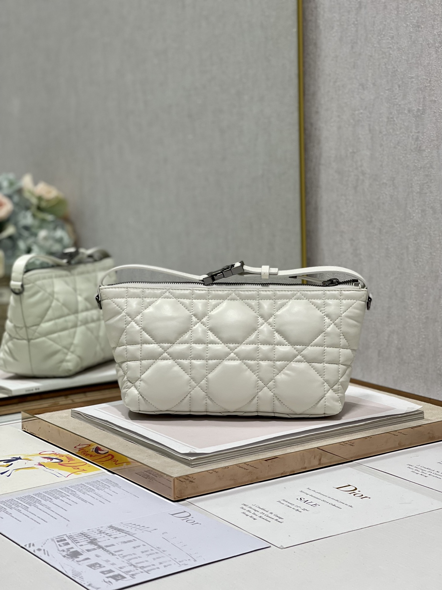 Dior Medium Travel Nomad Clutch Bag - Image 5