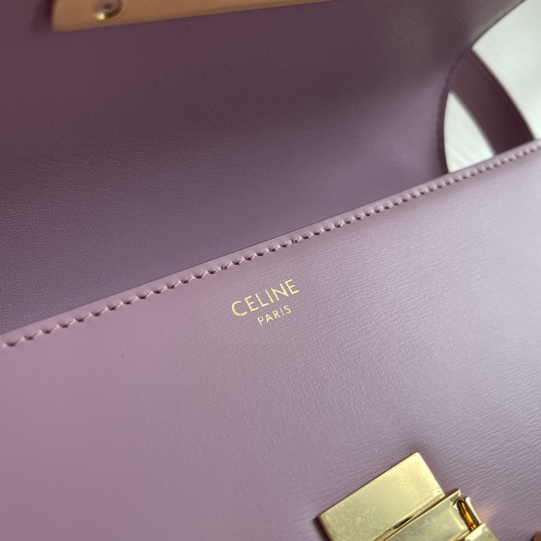 Celine Arc de Triomphe Underarm 20cm Bag in Pink - Image 7