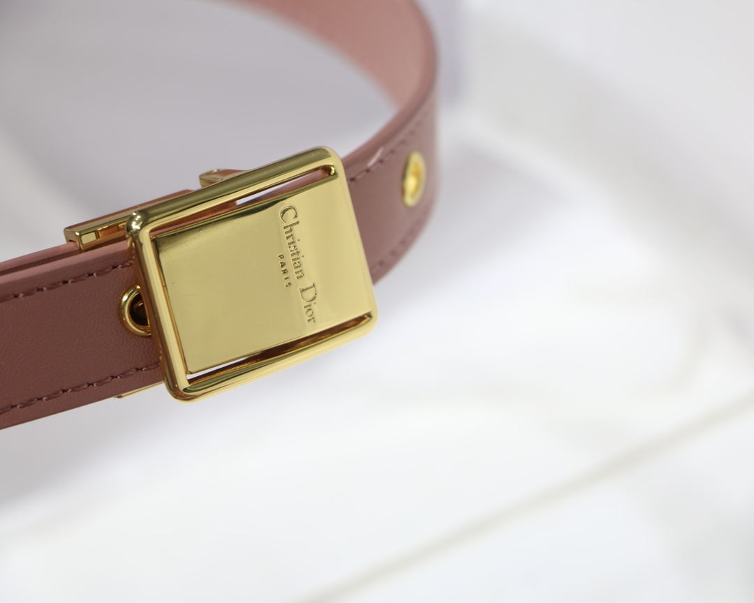 Dior Small Bobby Bag in Pink Calfskin - Image 8