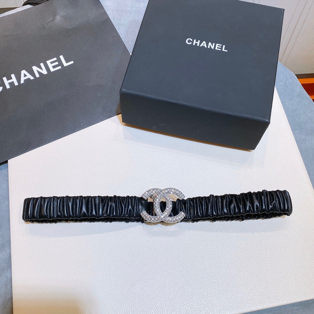 db9bf2_9c6b43330bf84b9d8020af263de3dbc3mv2.jpg Chanel Elastic Belt - Image 1