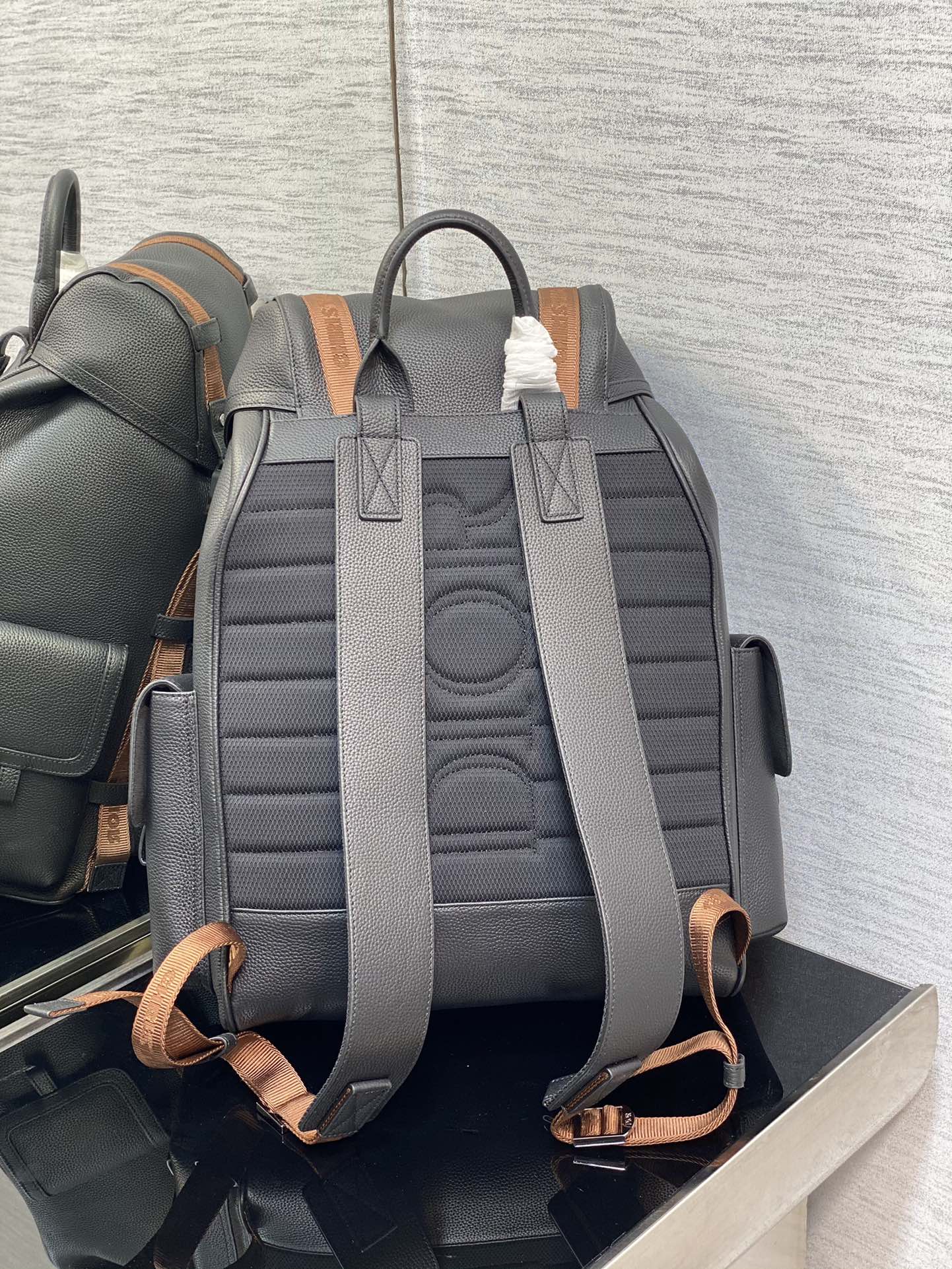 Dior Road Backpack in Gray - Image 3