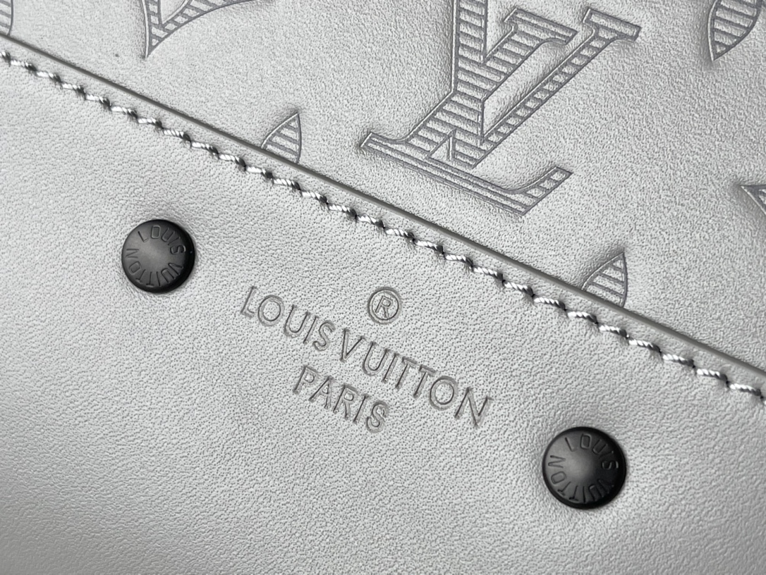 Louis Vuitton Racer Backpack in Monogram Shadow Leather - Image 8