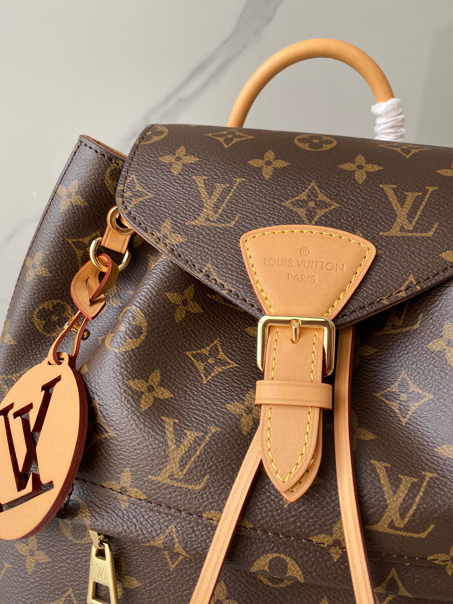 Louis Vuitton Montsouris Backpack - Image 6
