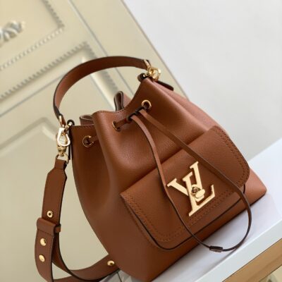Louis Vuitton Lockme Bucket Bag
