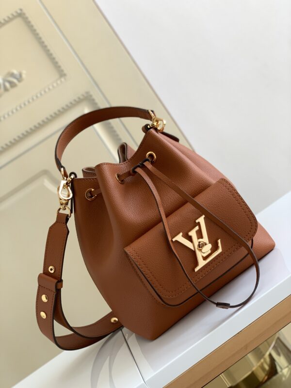 Louis Vuitton Lockme Bucket Bag
