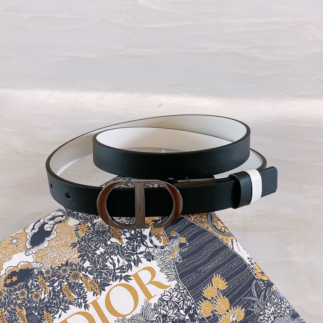 db9bf2_a03c2ef02f934718b6dfc25b18f5a317mv2.jpg Dior Montaigne CD Buckle 20mm Belt - Image 1