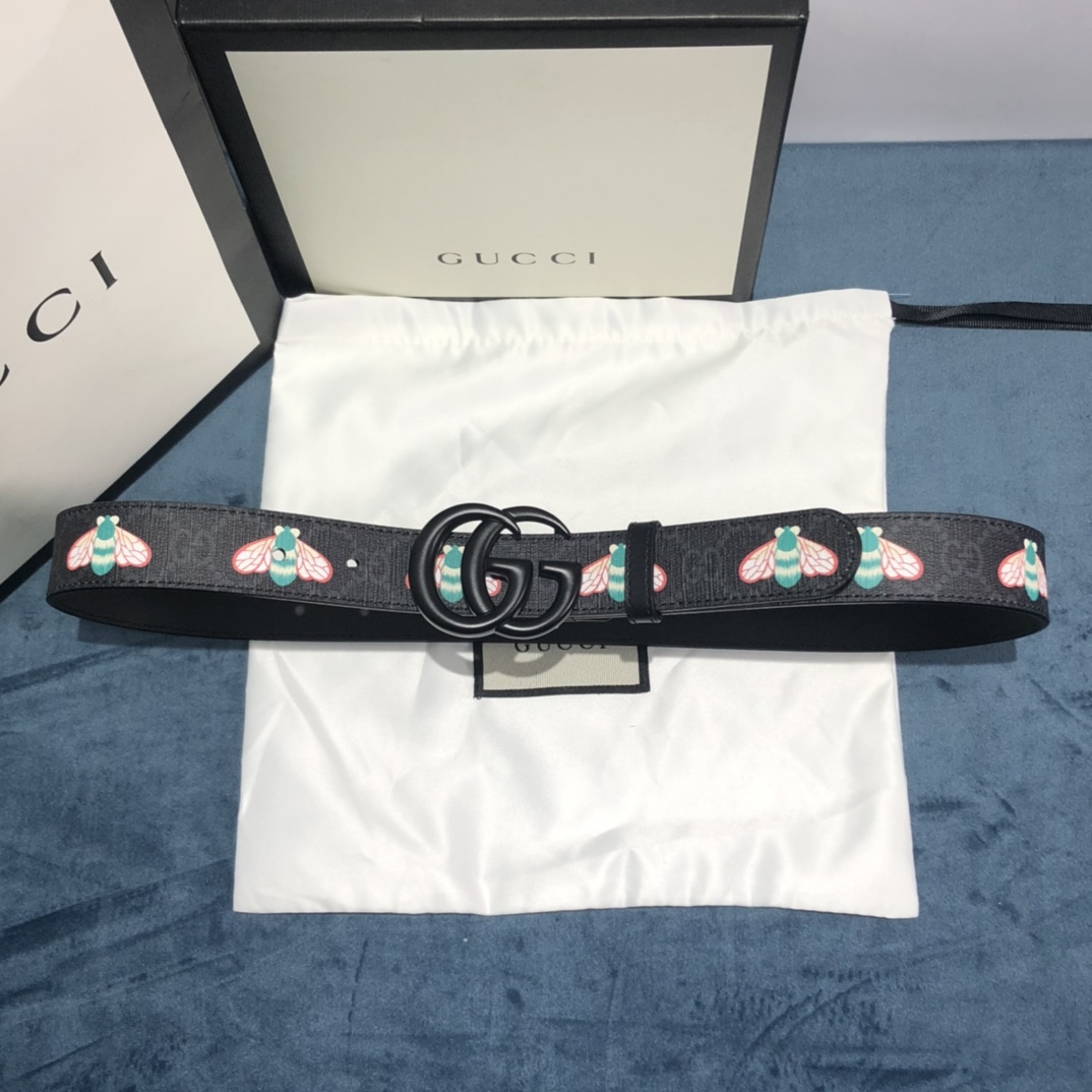 db9bf2_a043a6be594f464985aa042d22422b55mv2.jpg Gucci Leather Belt - Image 1
