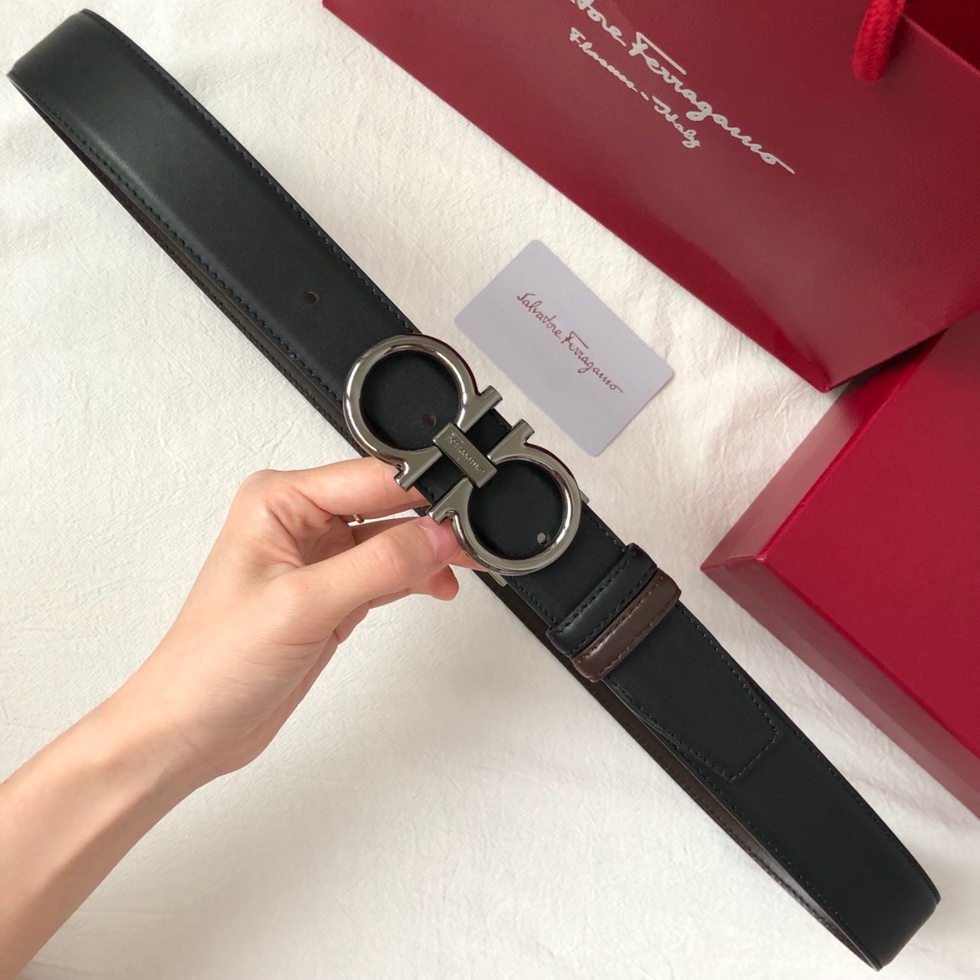 db9bf2_a0dcfd8b5f5b4044a55fba1e1cad3062mv2.jpg Ferragamo Logo Buckle Leather Belt - Image 1