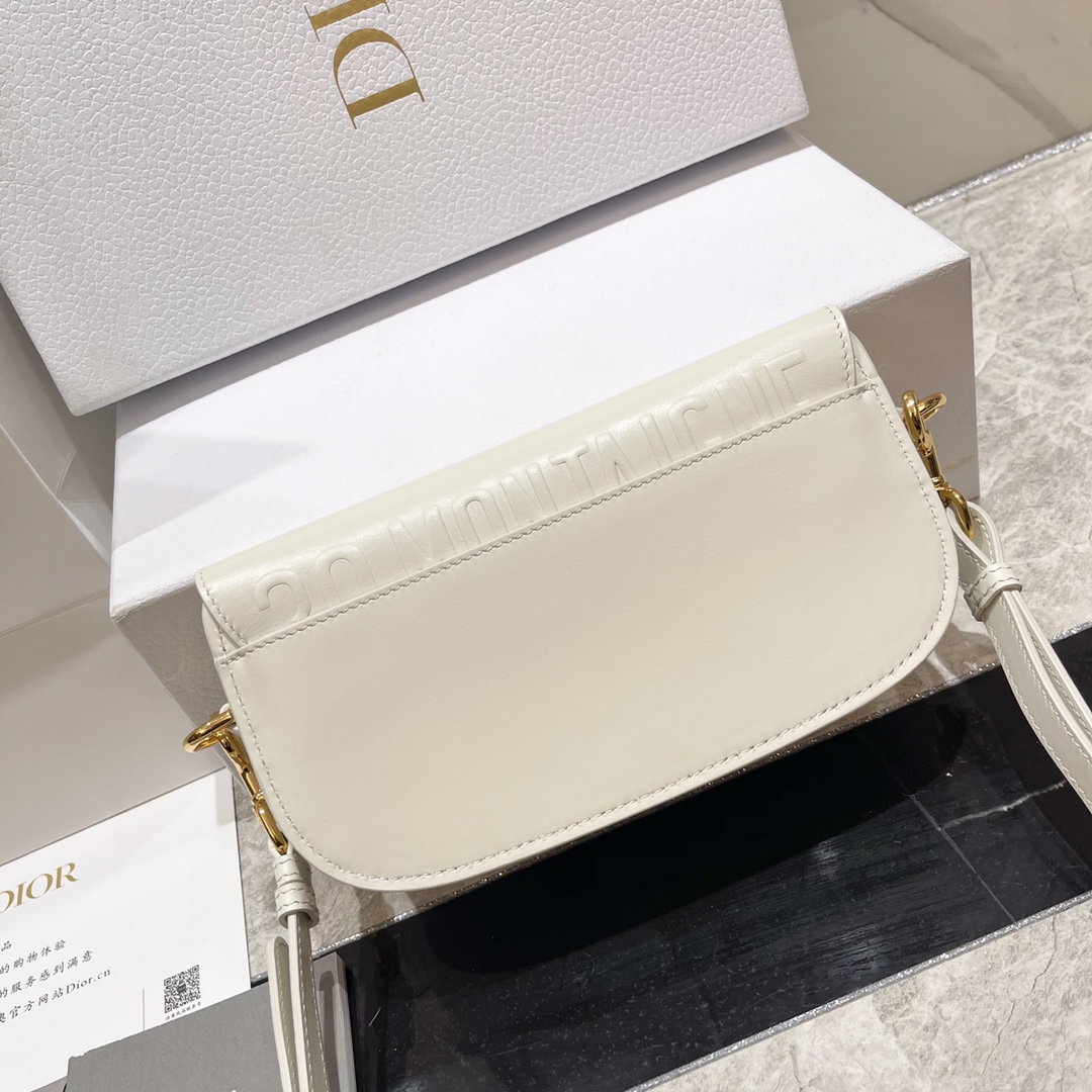 Dior Bobby Underarm 21 Bag in Milky White - Image 7
