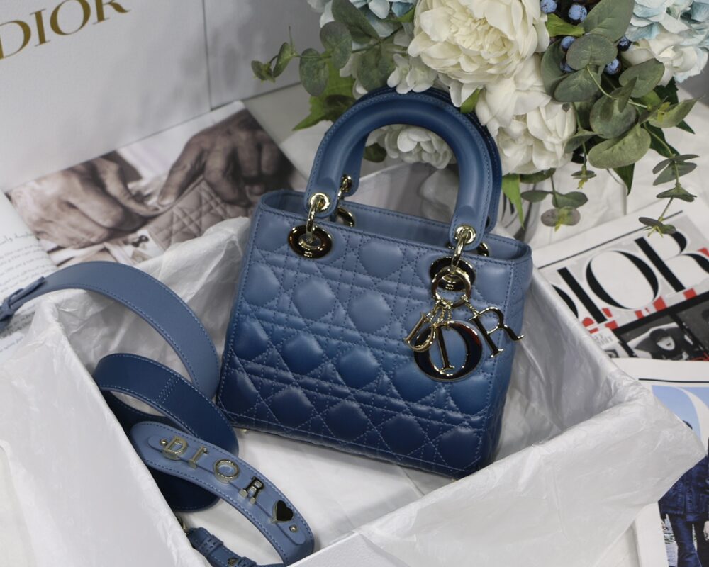 My ABCDior Bag in Gradient Blue