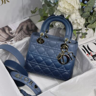 My ABCDior Bag in Gradient Blue