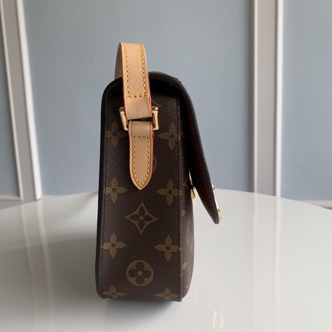 Louis Vuitton Monogram Small Saint Cloud Bag - Image 4