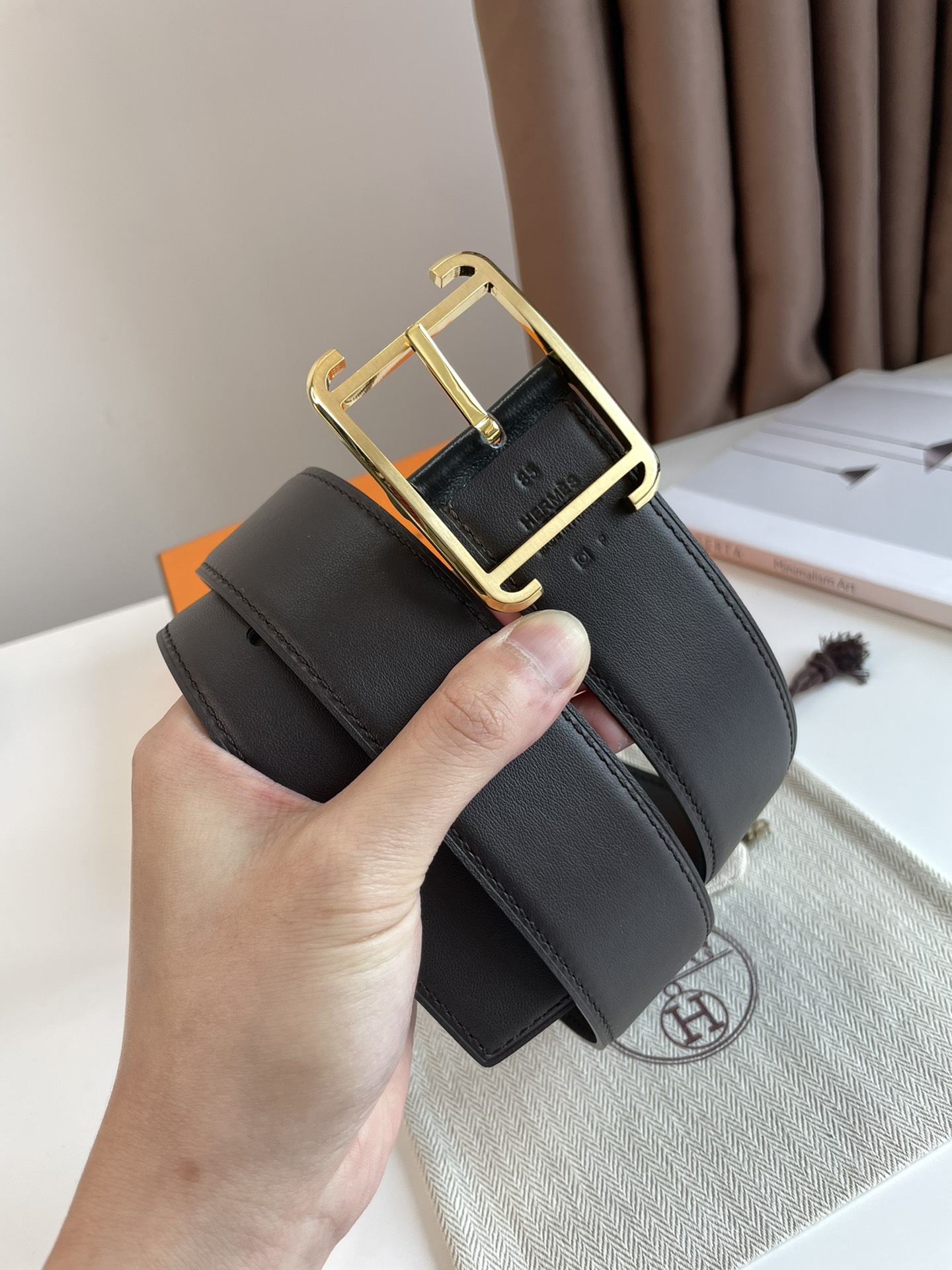 db9bf2_a42dce1534d5485da9ef226b0bf3d0e8mv2.jpg Hermes Shoes - Image 1