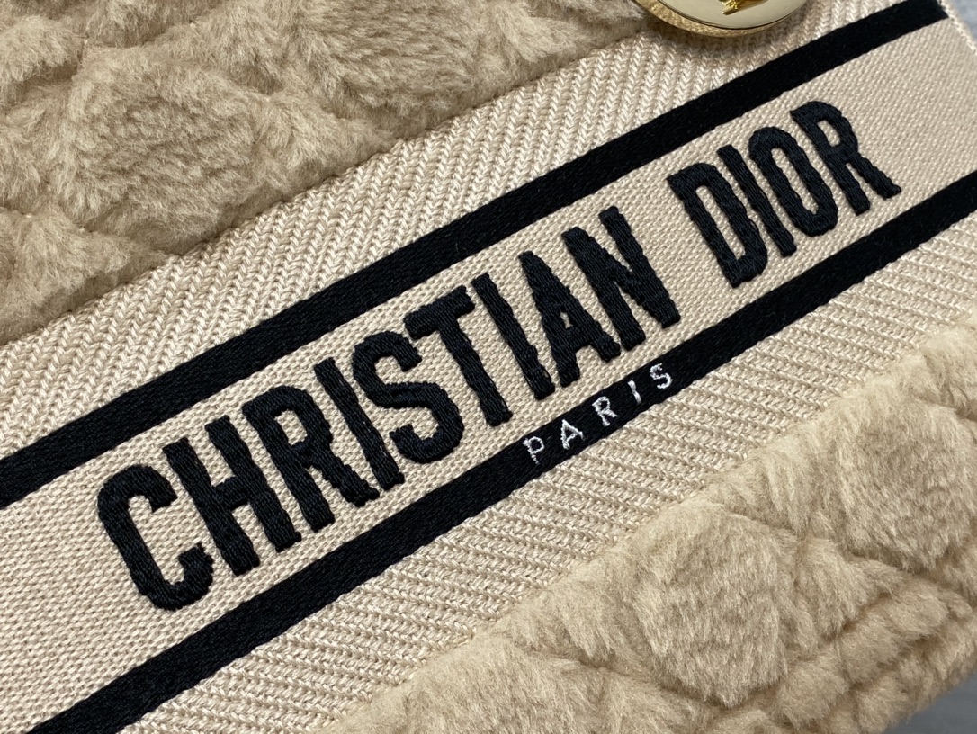 Lady Dior Small Furry Bag - Image 8