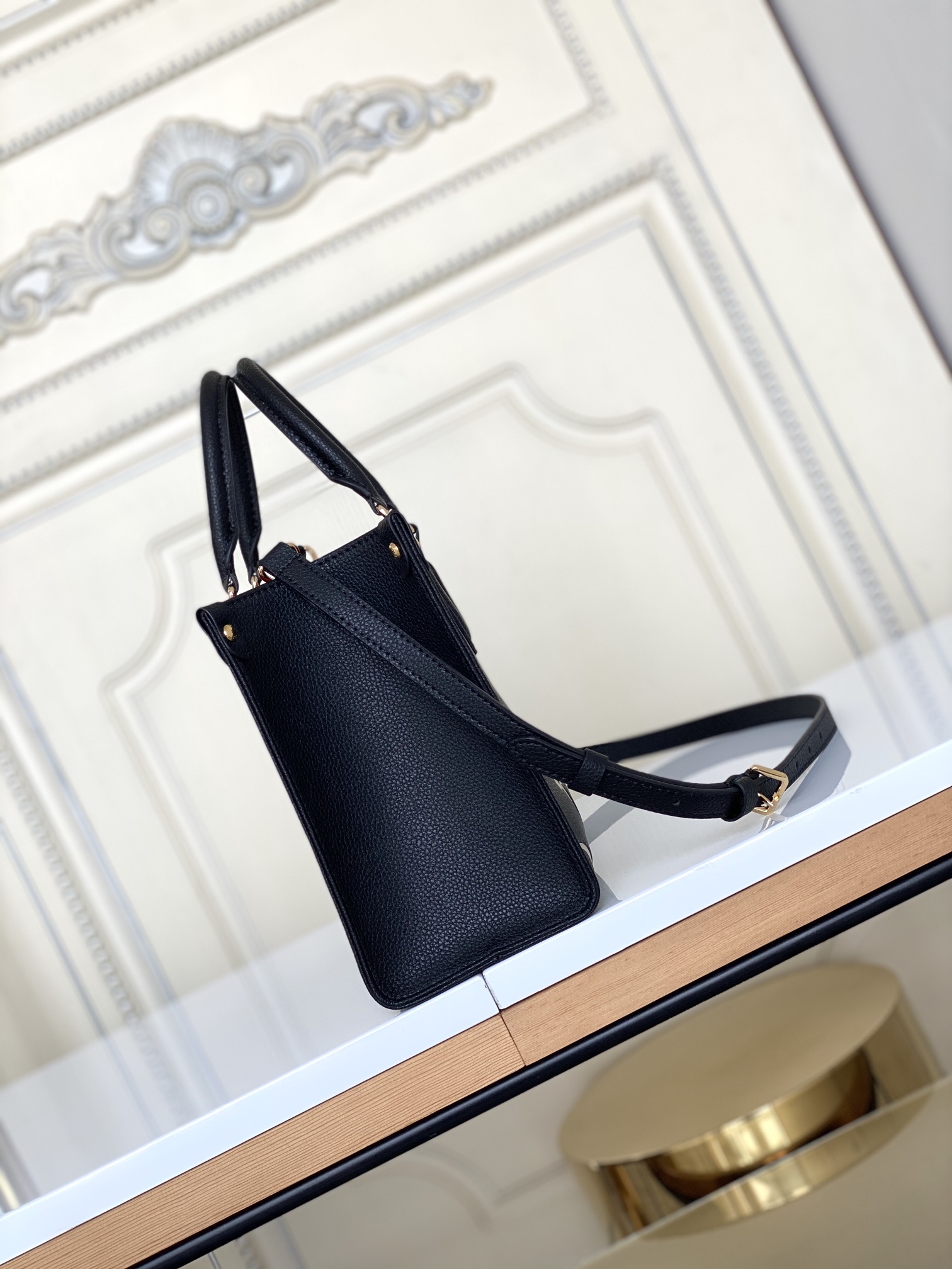 Louis Vuitton OnTheGo Small Tote Bag - Image 4