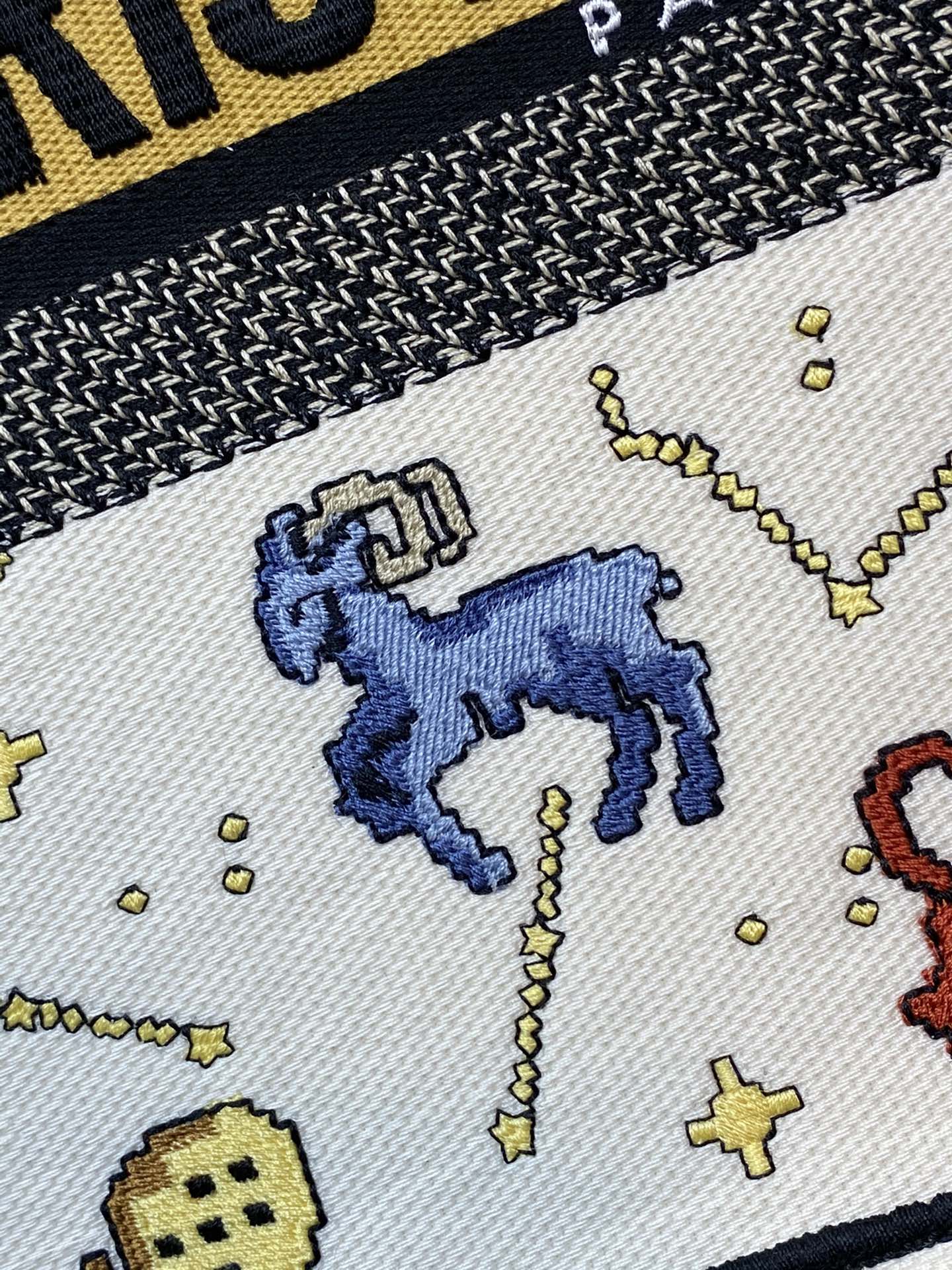 Dior Medium Constellations Tote Bag - Image 4