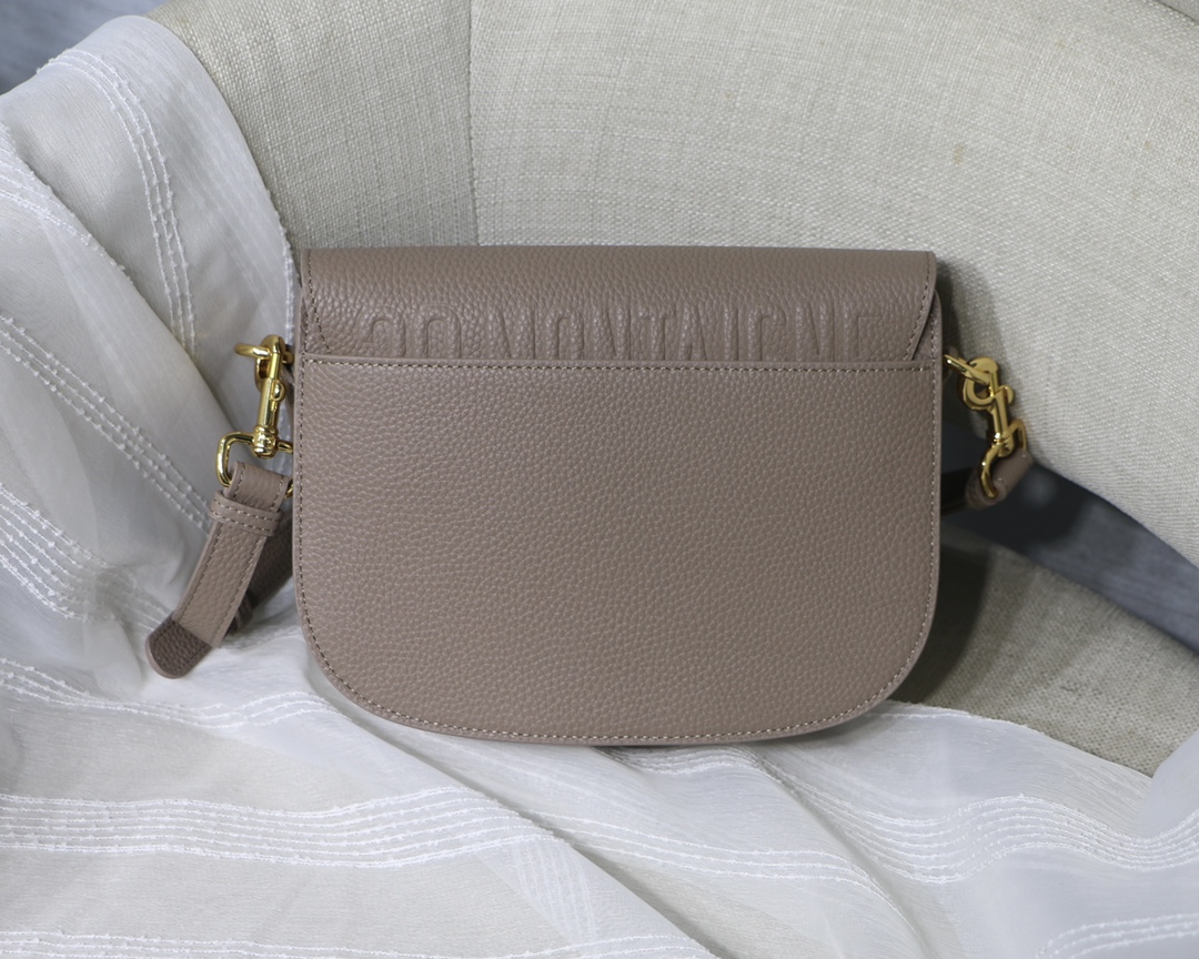 Dior Medium Bobby Bag in Khaki Calfskin - Image 3