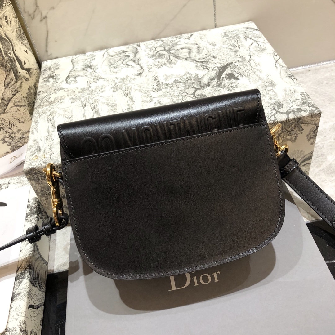 Dior Small Bobby Bag in Black - Image 5