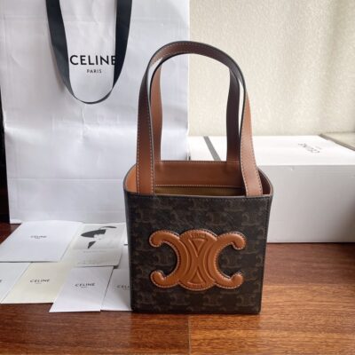 Celine Cube Triomphe Bag