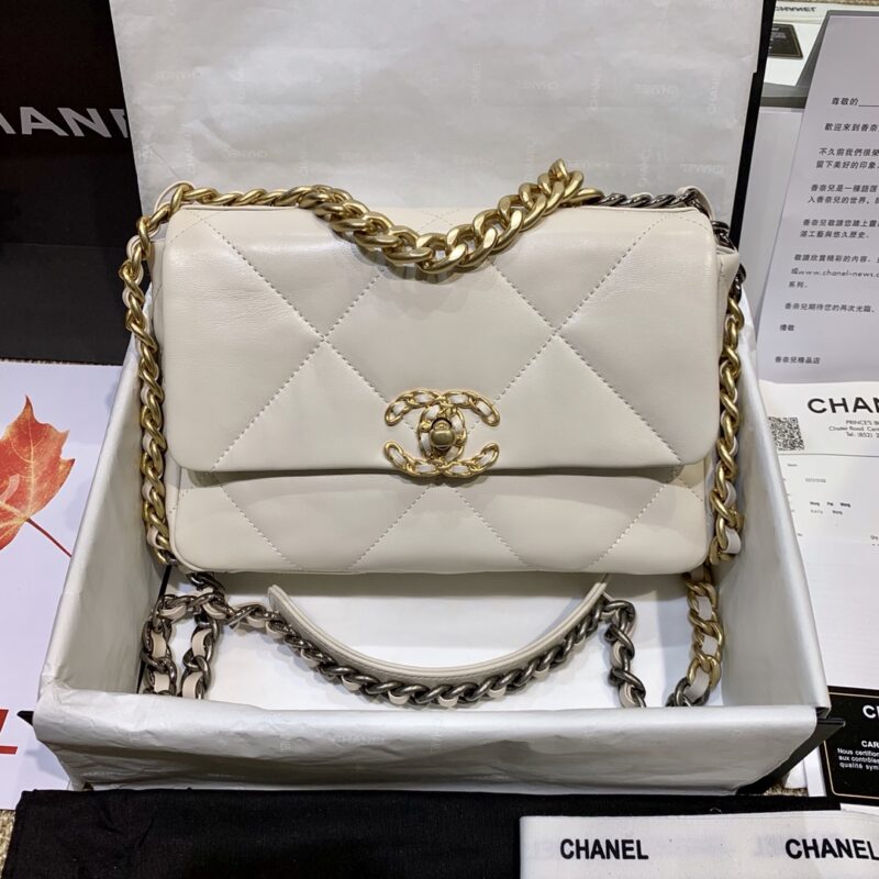 Chanel Double Chain Bag