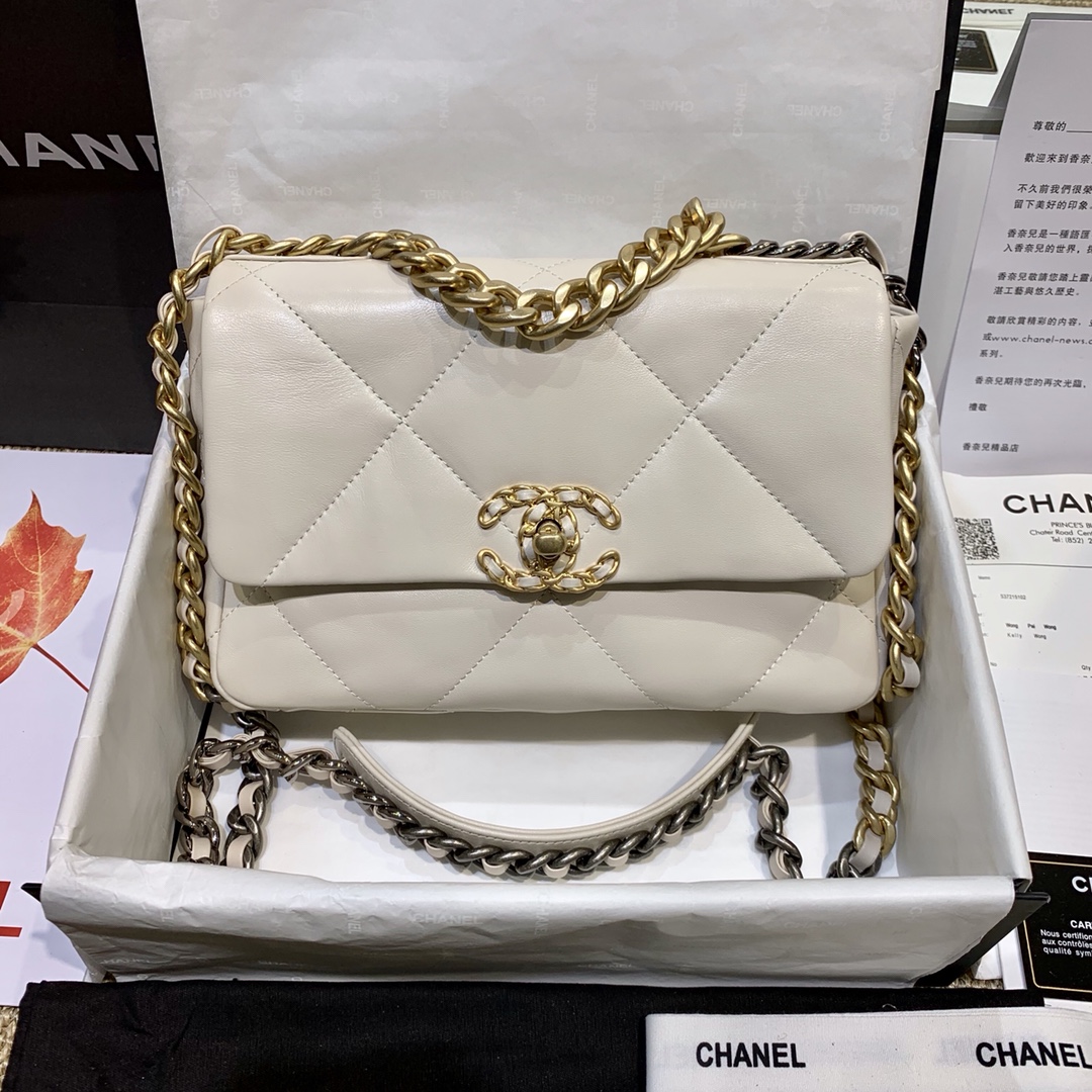 Chanel Double Chain Bag