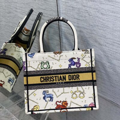 Dior Small Constellations Tote Bag