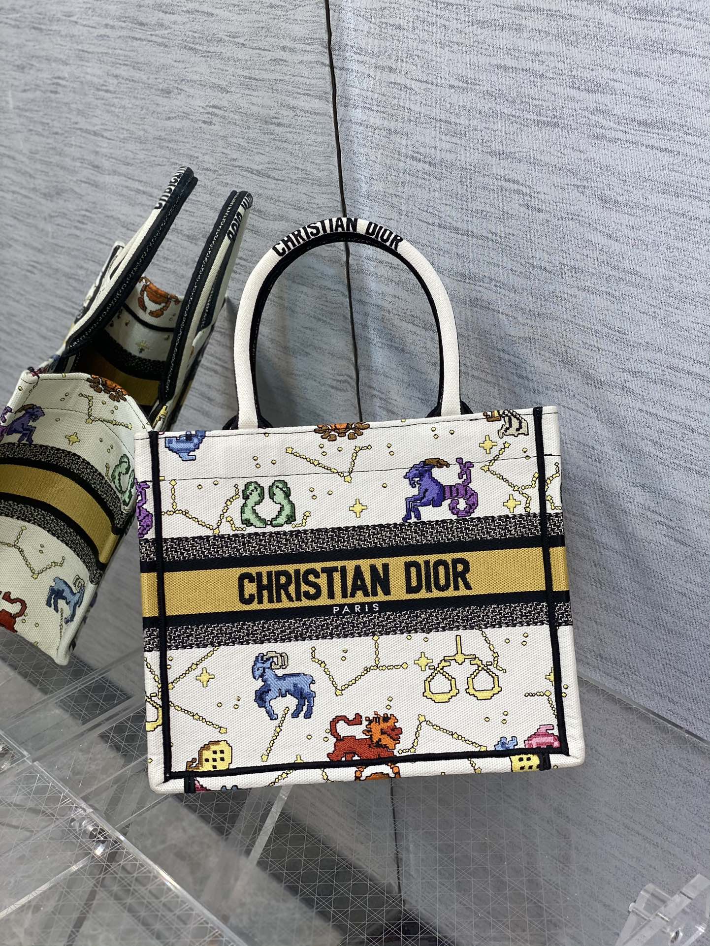 Dior Small Constellations Tote Bag