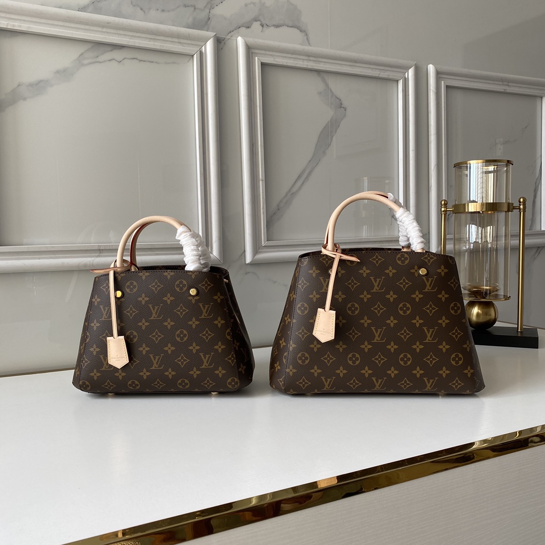 Louis Vuitton Small Montaigne BB Bag - Image 11