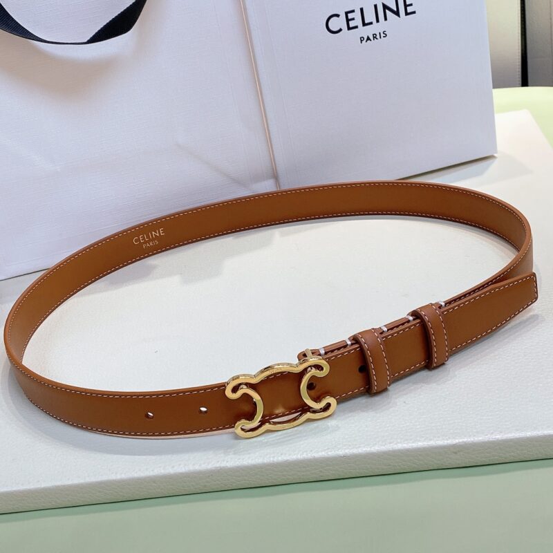 Celine Leather Belt