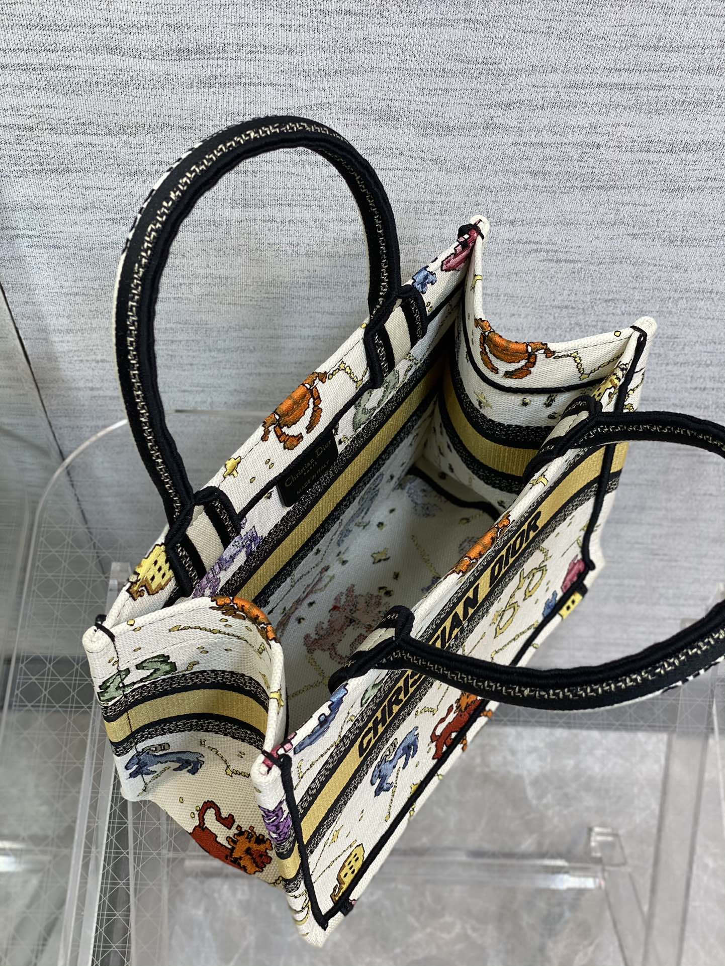 Dior Small Constellations Tote Bag - Image 9