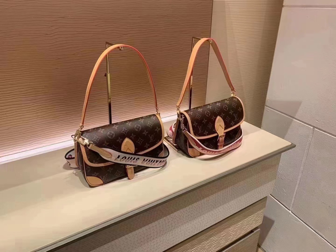 Louis Vuitton Diane Shoulder Bag - Image 9