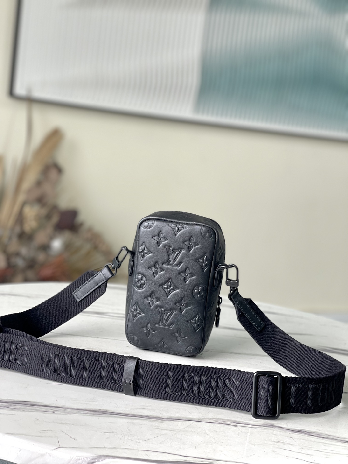 Louis Vuitton Shouder Strap Phone Case - Image 3