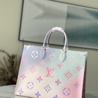 Louis Vuitton OnTheGo Large Bag in Pastel Tones