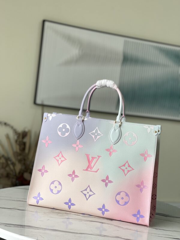 Louis Vuitton OnTheGo Large Bag in Pastel Tones