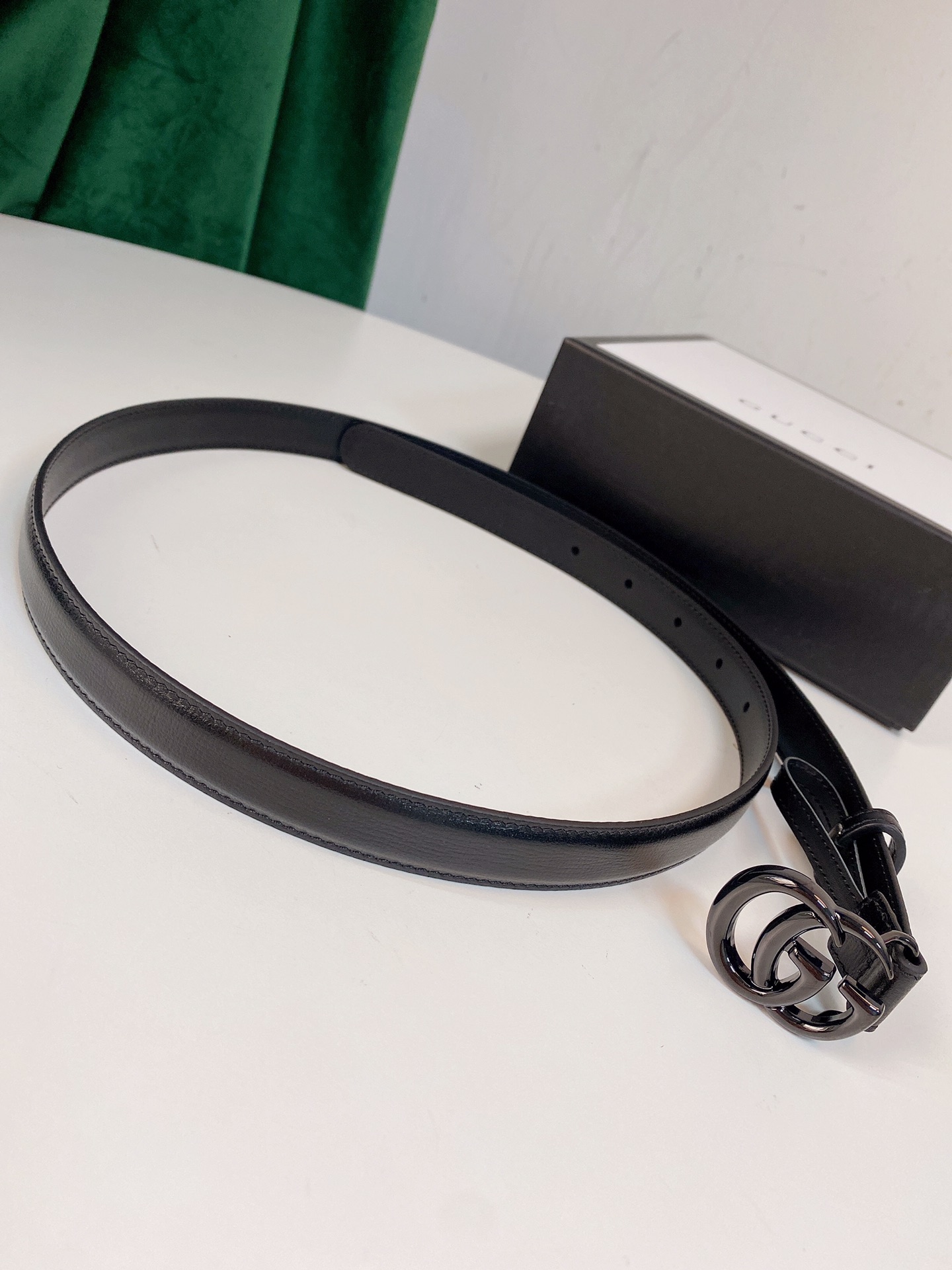db9bf2_ad212cf48a9f40dc805983e695d6f563mv2.jpg Gucci Leather Belt - Image 1