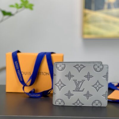 Louis Vuitton Multiple Wallet in Monogram Leather