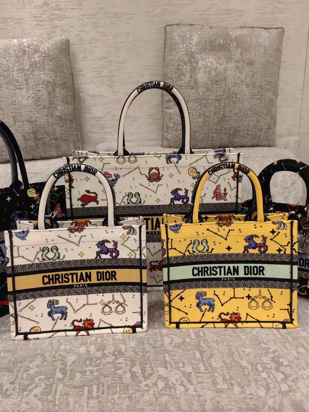 Dior Medium Constellations Tote Bag - Image 11