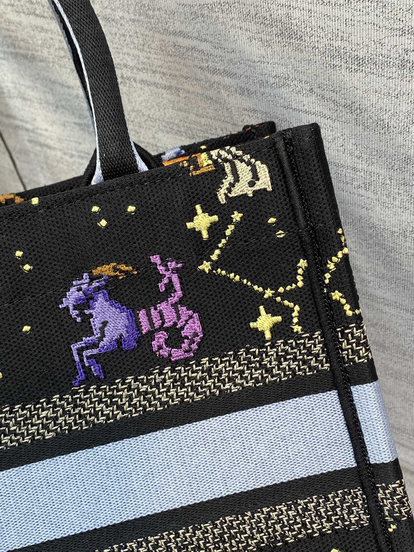 Dior Small Constellations Tote Bag - Image 7