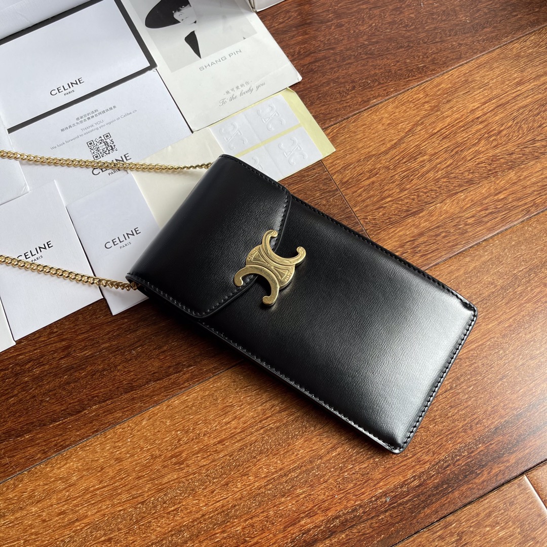 Celine Arc de Triomphe Cellphone Bag - Image 3