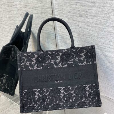 Dior Tote Bag in Black