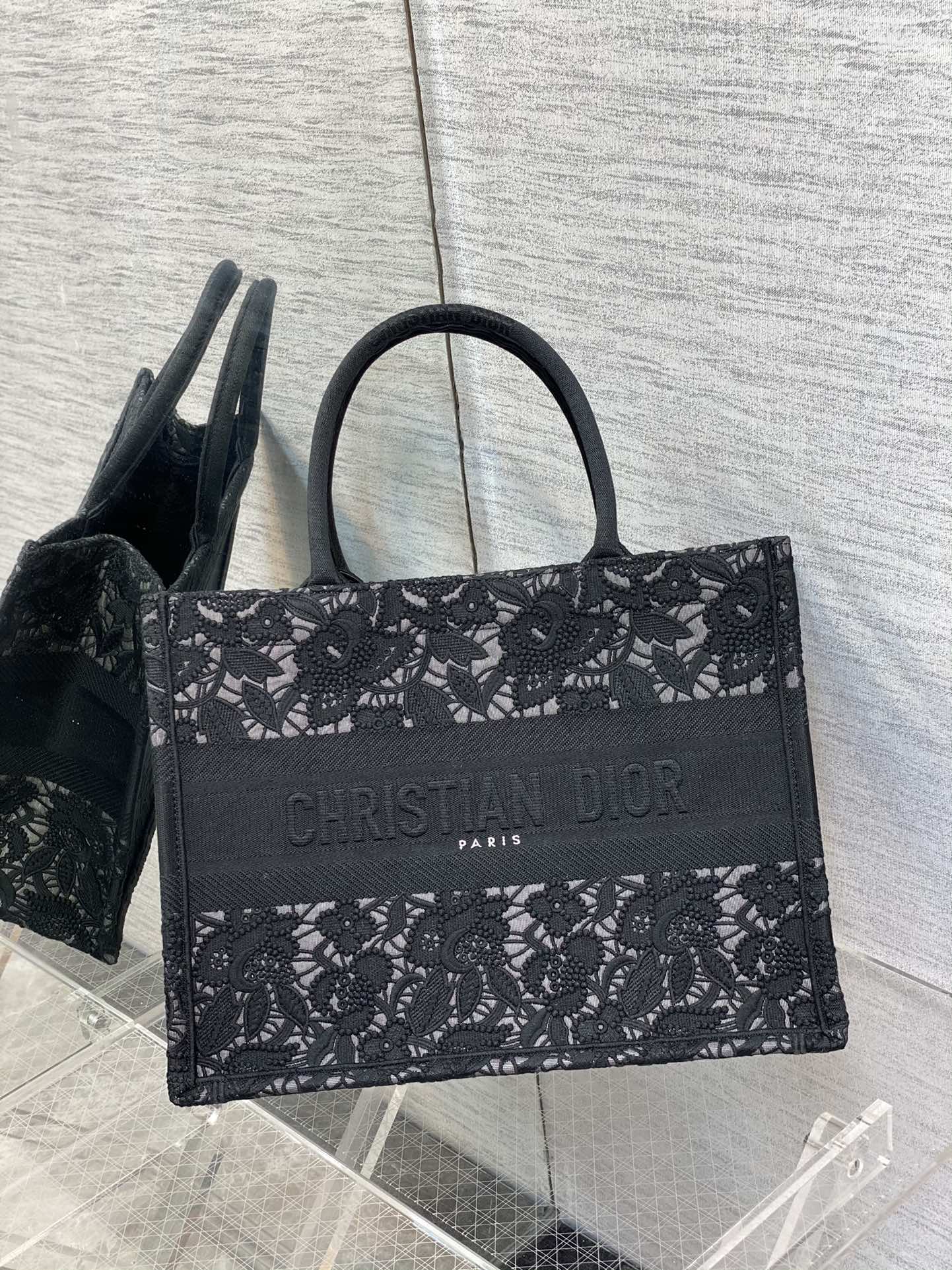 Dior Tote Bag in Black