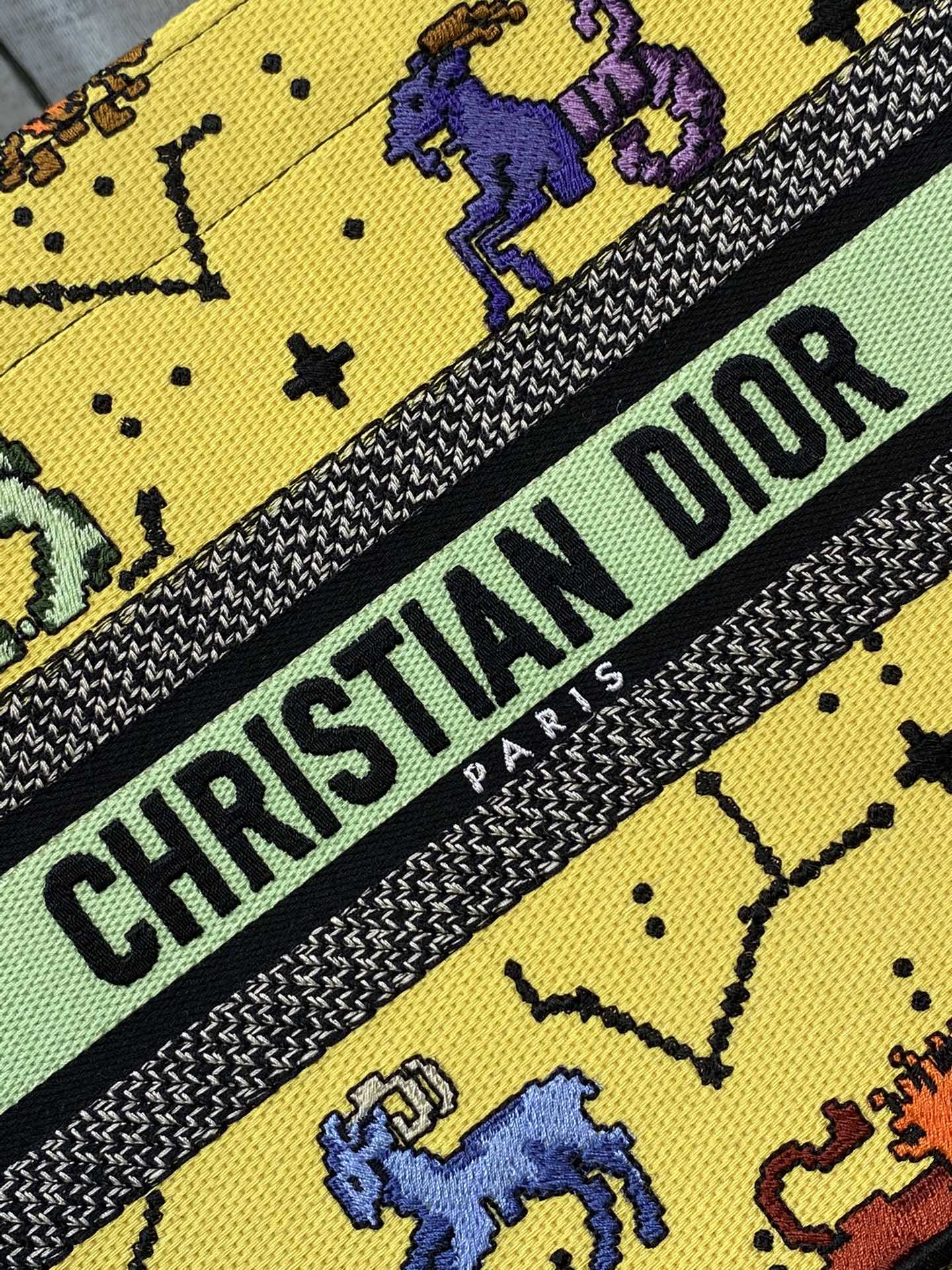 Dior Small Constellations Tote Bag - Image 9