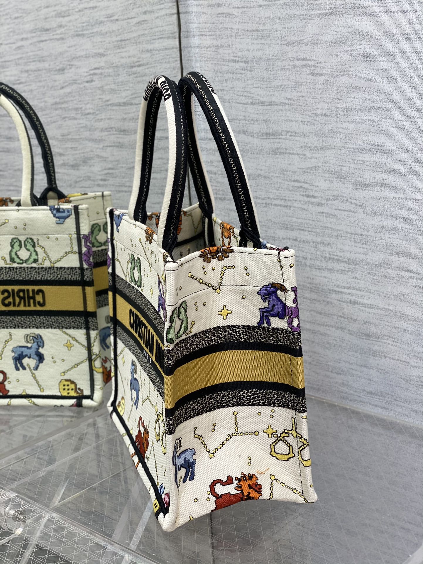 Dior Small Constellations Tote Bag - Image 7