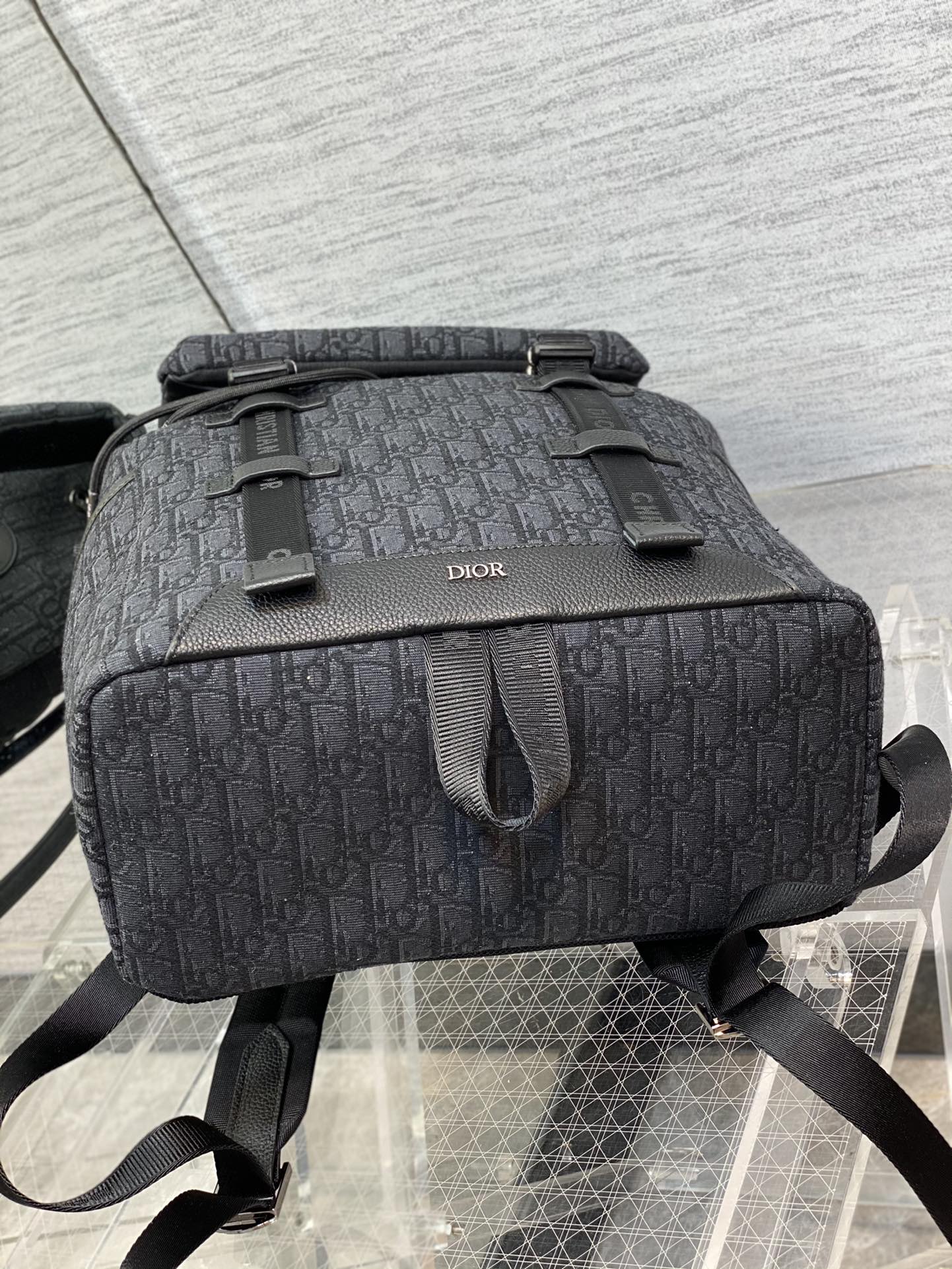 Dior Canvas Backpack - Image 7