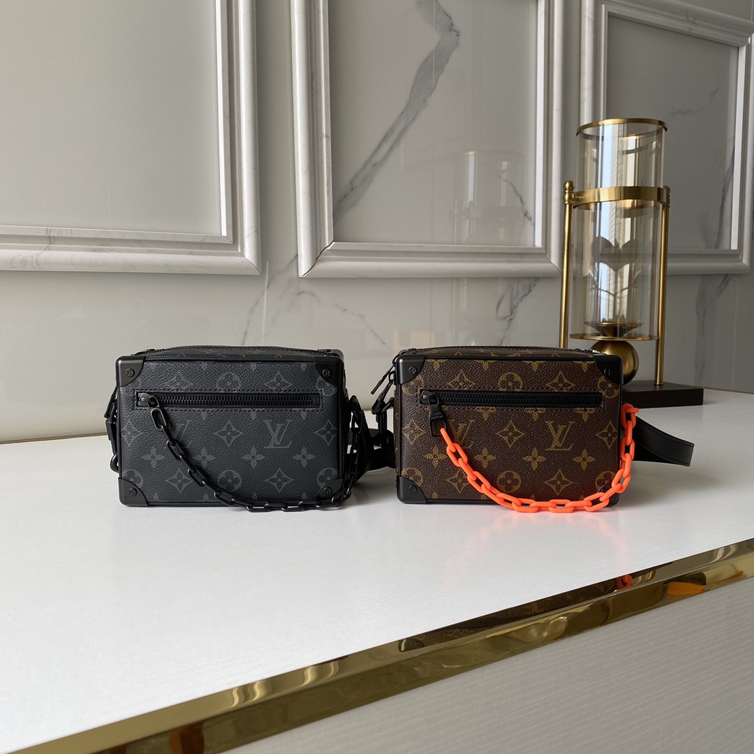 Louis Vuitton Resin Chain Strap Mini Soft Trunk - Image 9