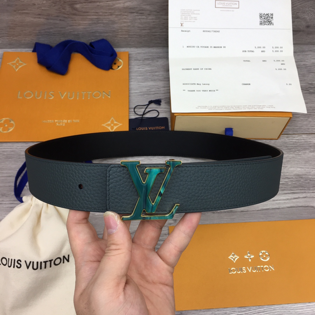 db9bf2_b773913f9e4c4b93b635b63edb89c841mv2.jpg Louis Vuitton LV Letter Buckle 40mm Leather Belt - Image 1