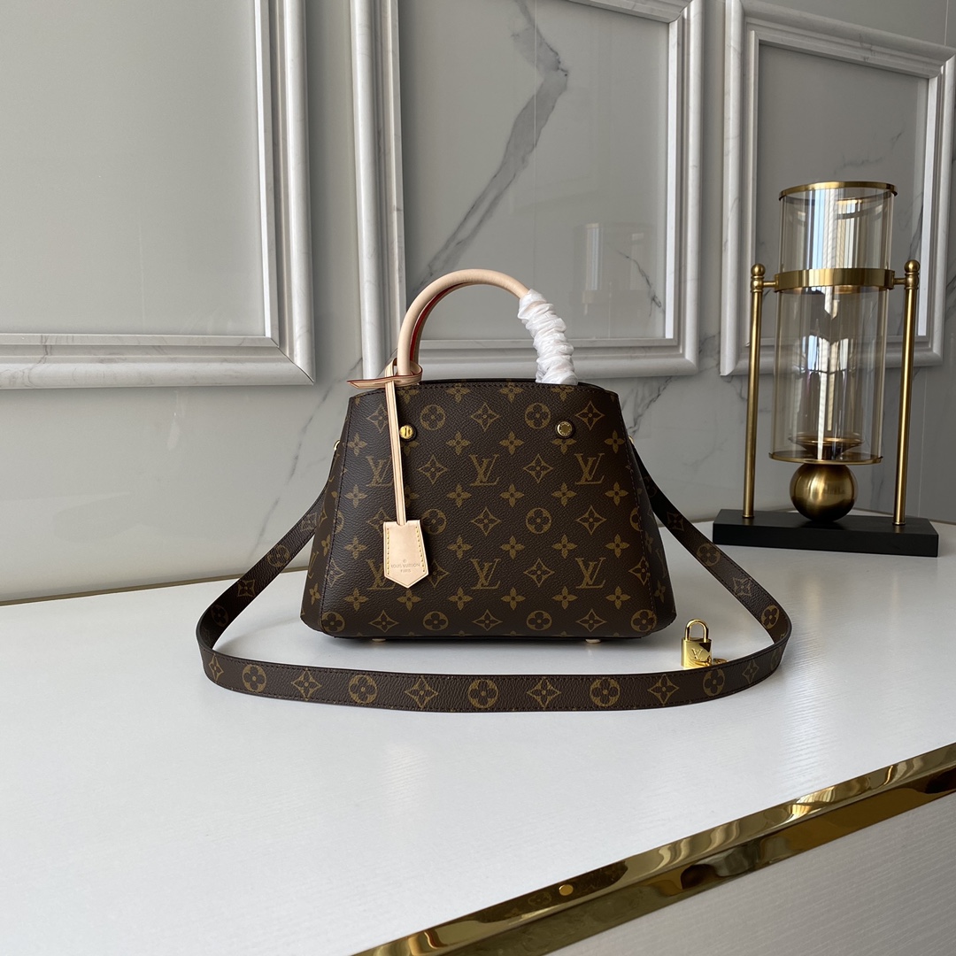 Louis Vuitton Small Montaigne BB Bag